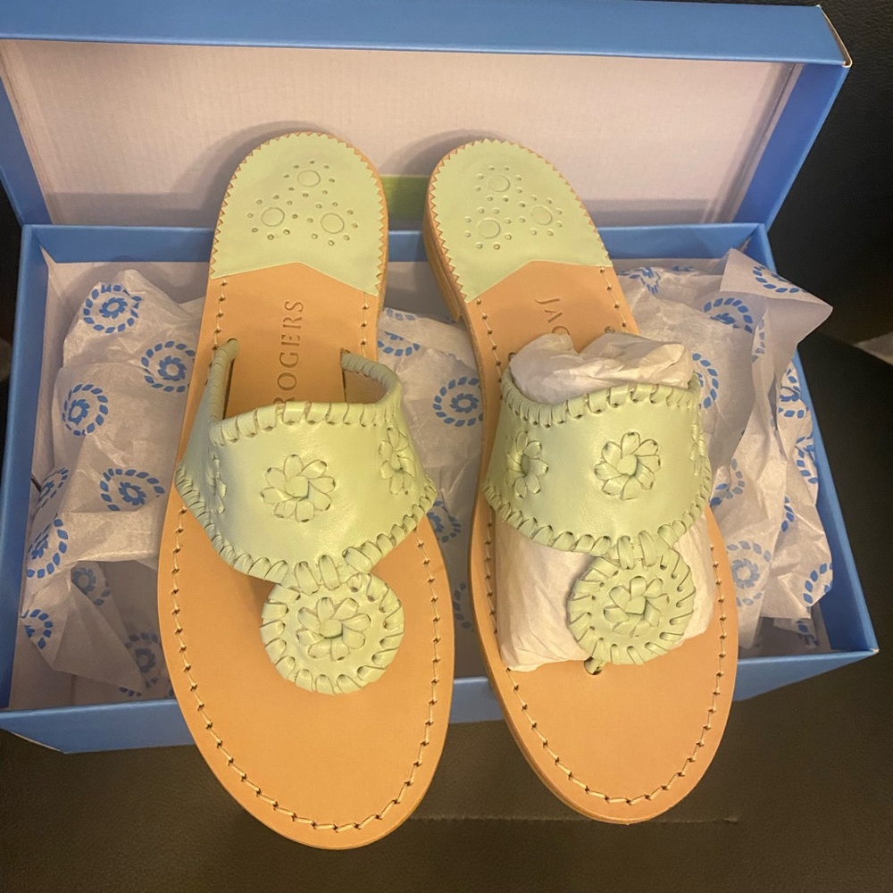 NWT Jack Rogers Flat Sandal Size 6.5